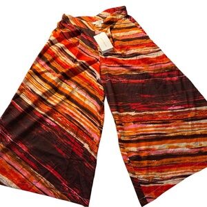 Cocobleu Vibrant Striped Pants